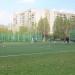 Футбольное поле в городе Москва