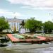 Памятник В. И. Ленину в городе Мариинск