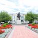 Памятник В. И. Ленину в городе Мариинск