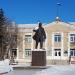 Памятник В. И. Ленину в городе Мариинск