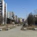 Сквер им. купцов Агафуровых в городе Екатеринбург