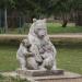 Скульптура в городе Лисино-Корпус