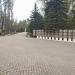Стелы с именами погибших воинов в городе Великие Луки