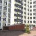 Деревянный навес-туннель в городе Москва