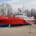 Пожарный корабль «Сторожевой» в городе Саратов