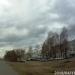 Сквер, превращённый в автостоянку в городе Тверь