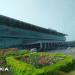 Yangon Domestic Terminal Portico in Yangon city