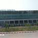Yangon Domestic Terminal Portico in Yangon city