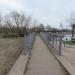 Высокий паводковый причал в городе Тверь