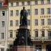 Statue von König Friedrich August II. in Stadt Dresden