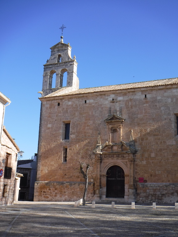 Foto de Iglesia de San Juan Bautista en Alarcón, Cuenca