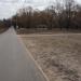 Скульптура велосипедистов в городе Москва