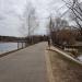Дамба в городе Москва