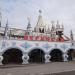 Главный вход на «Измайловский вернисаж» в городе Москва