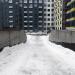 Пандус стилобата в городе Москва