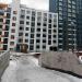 Пандус стилобата в городе Москва