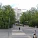 Сквер на площади Журавлёва в городе Москва