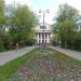 Клумба в городе Москва