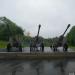 Пушки в городе Киев