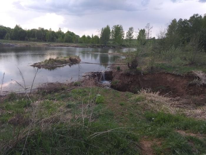 В Верховажье Вологодской области начались работы по проекту «Каскад прудов»