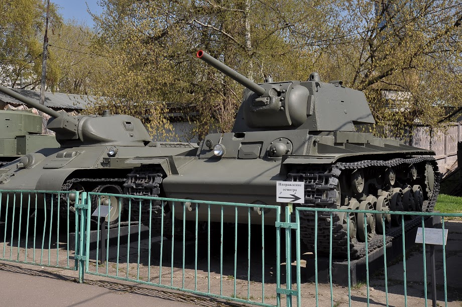 Soviet Heavy Tank KV 1 Moscow