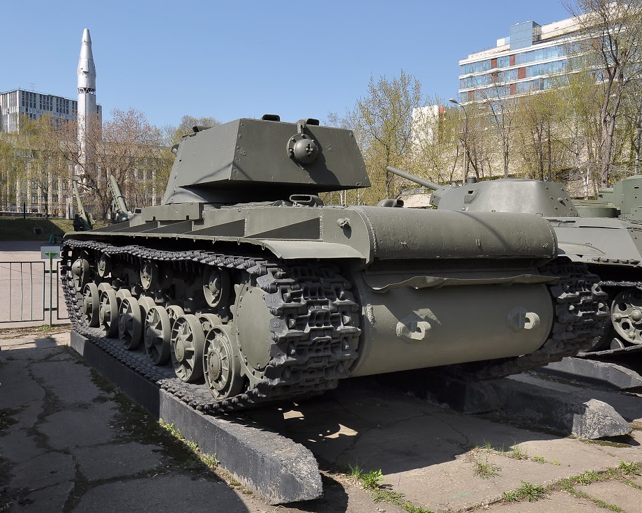 Soviet Heavy Tank Kv Moscow