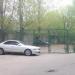 Огороженная автостоянка в городе Москва