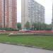 Цветник в городе Москва