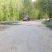 Нерегулируемый железнодорожный переезд в городе Лыткарино