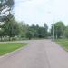 Сквер в городе Москва