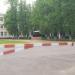 Бронетранспортёр БТР-60 на постаменте в городе Москва