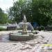 Фонтан в городе Москва