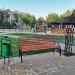 Скамья в городе Каменск-Шахтинский