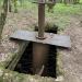 Остатки трубопровода до старой свинофермы в городе Москва