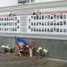 Стена траура по погибшим при расстреле «Небесной Сотни» в городе Житомир