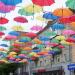 Инсталляция «Зонтики» в городе Житомир