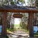 Деревянная арка в городе Белгород