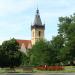 Park in Prague city