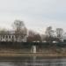 Лестница из монастыря в городе Тверь