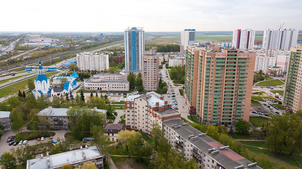 Старые Шушары - Санкт-Петербург