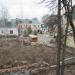 Вагончик строителей в городе Тверь