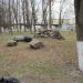Постамент от скульптуры «Горные козлы» в городе Тверь