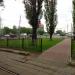 Газон в городе Москва