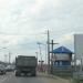 Регулируемый железнодорожный переезд в городе Мга