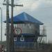 Пост дежурного по переезду в городе Мга