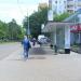 Бывшая автобусная остановка «Волгоградский просп., 62» в городе Москва