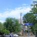 Мачта сотовой связи в городе Москва