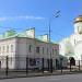 Территория храмового комплекса в честь святого Благоверного князя Андрея Боголюбского на Волжском и дома причта в городе Москва