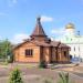 Деревянный храм Андрея Боголюбского в городе Москва