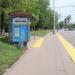 Автобусная остановка «Волжский бульвар» в городе Москва